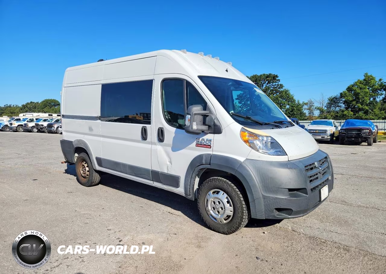 2014 Ram Promaster 2500 Delivery Van VIN:3C6TRVCD2EE130172 - 4
