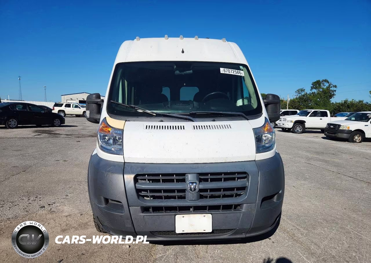 2014 Ram Promaster 2500 Delivery Van VIN:3C6TRVCD2EE130172 - 5