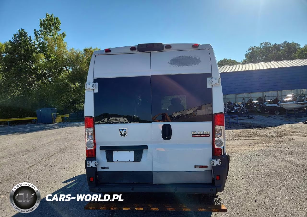 2014 Ram Promaster 2500 Delivery Van VIN:3C6TRVCD2EE130172 - 6
