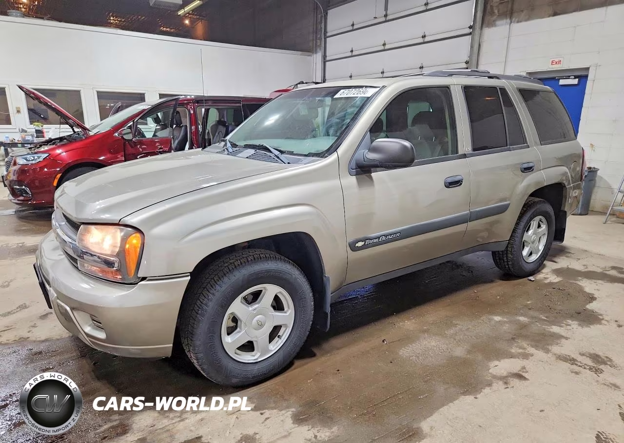 2003 Chevrolet Trailblazer VIN:1GNDT13S032126578 - 1