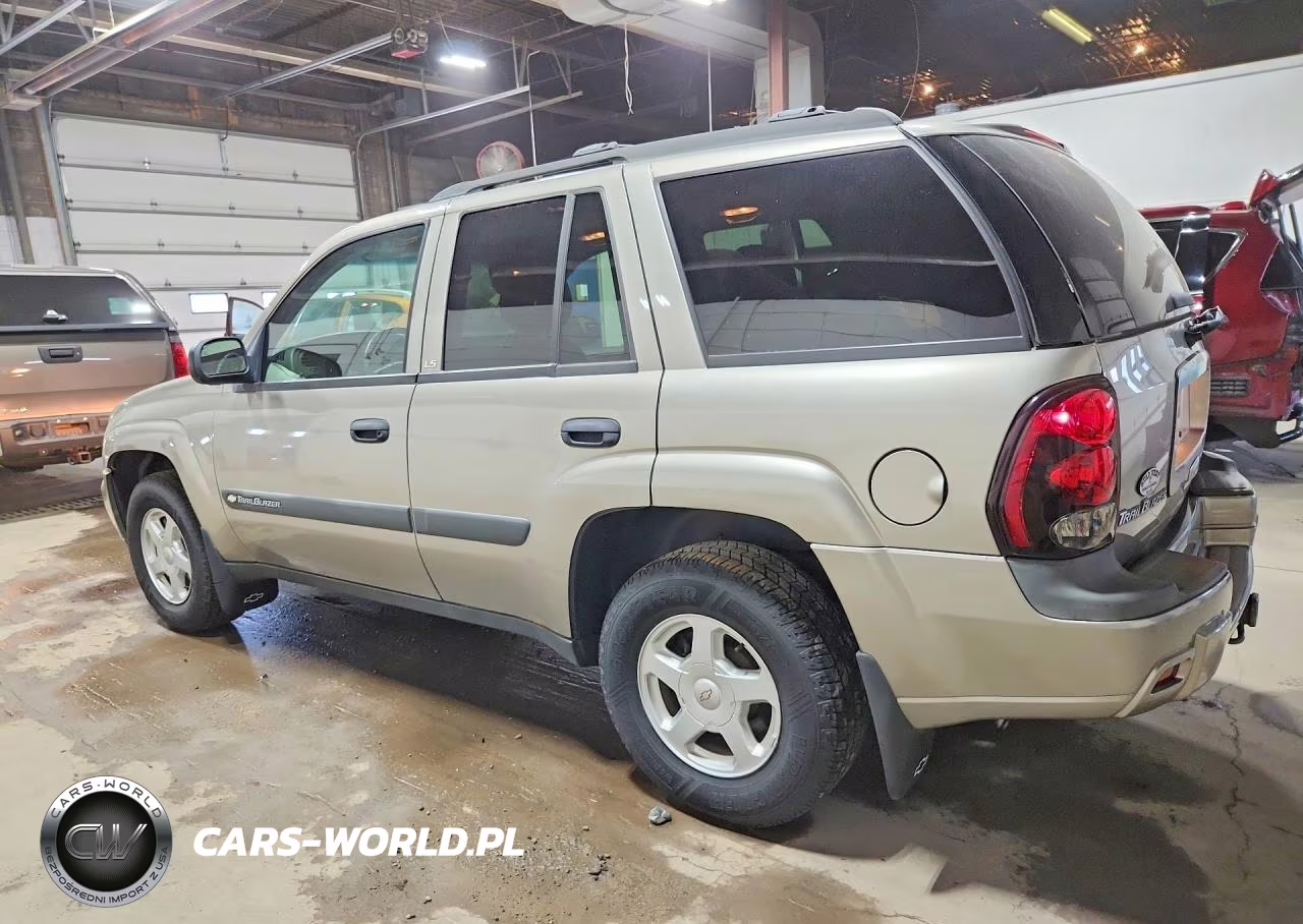 2003 Chevrolet Trailblazer VIN:1GNDT13S032126578 - 2
