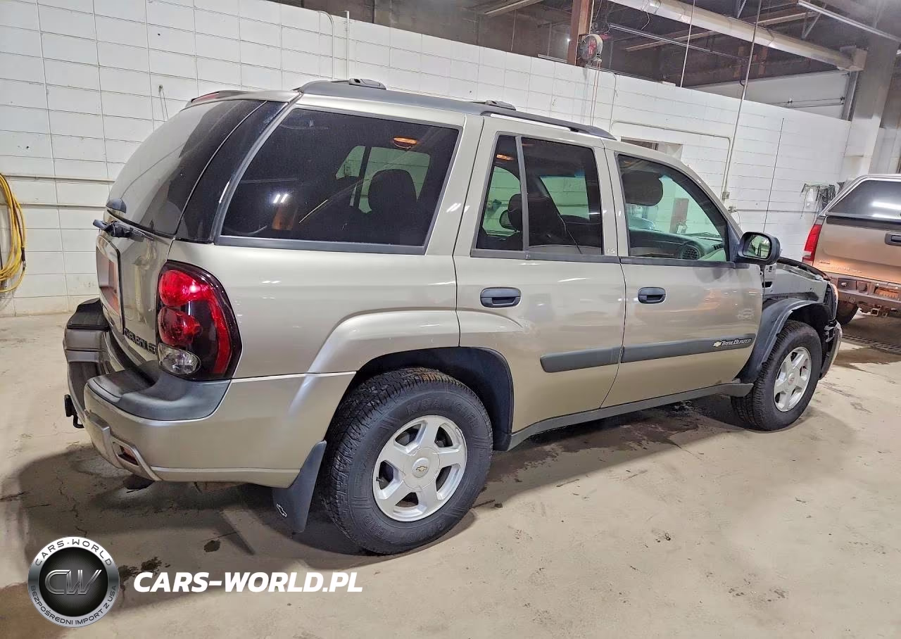 2003 Chevrolet Trailblazer VIN:1GNDT13S032126578 - 3
