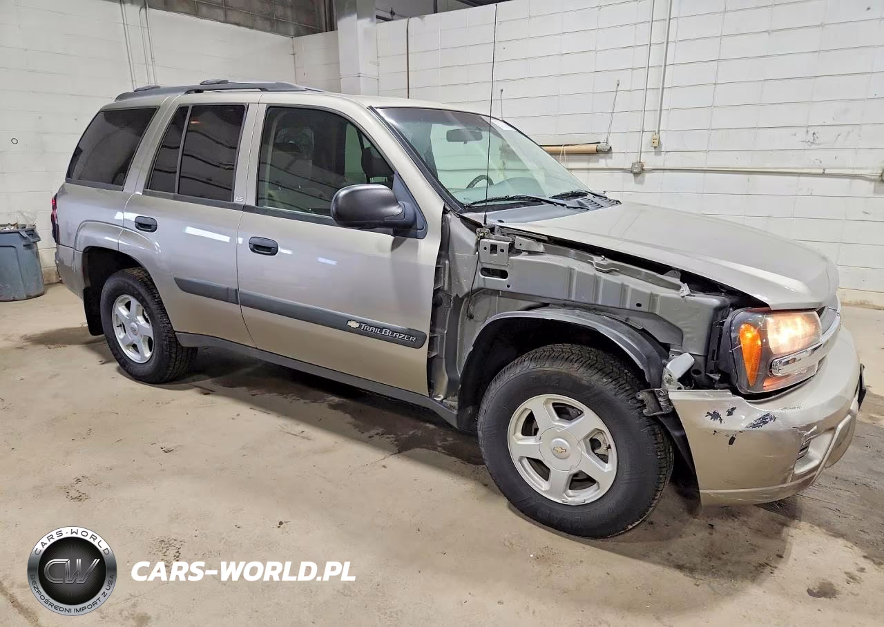 2003 Chevrolet Trailblazer VIN:1GNDT13S032126578 - 4