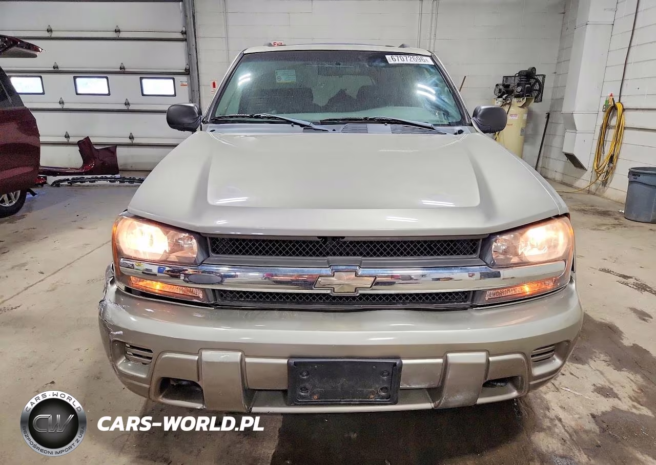 2003 Chevrolet Trailblazer VIN:1GNDT13S032126578 - 5