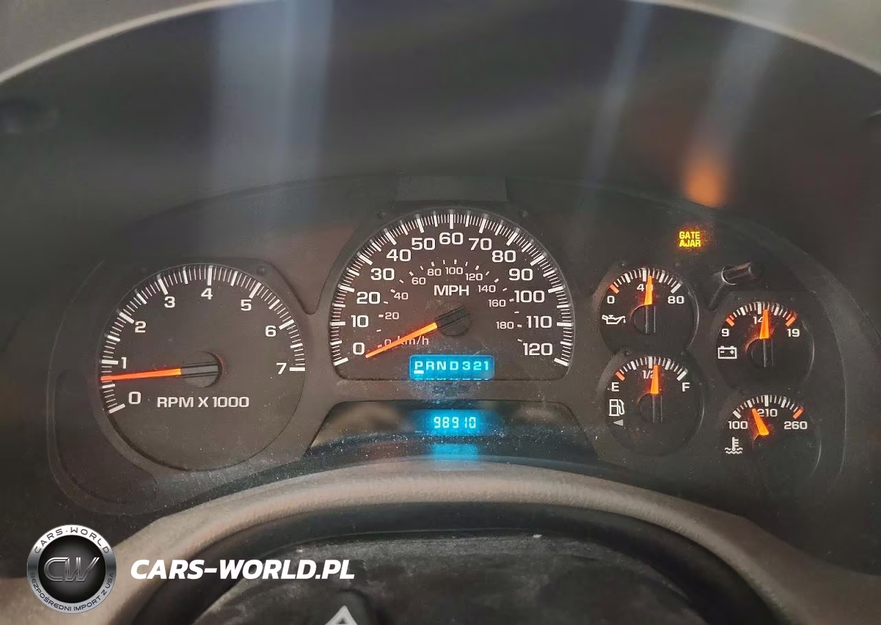 2003 Chevrolet Trailblazer VIN:1GNDT13S032126578 - 9