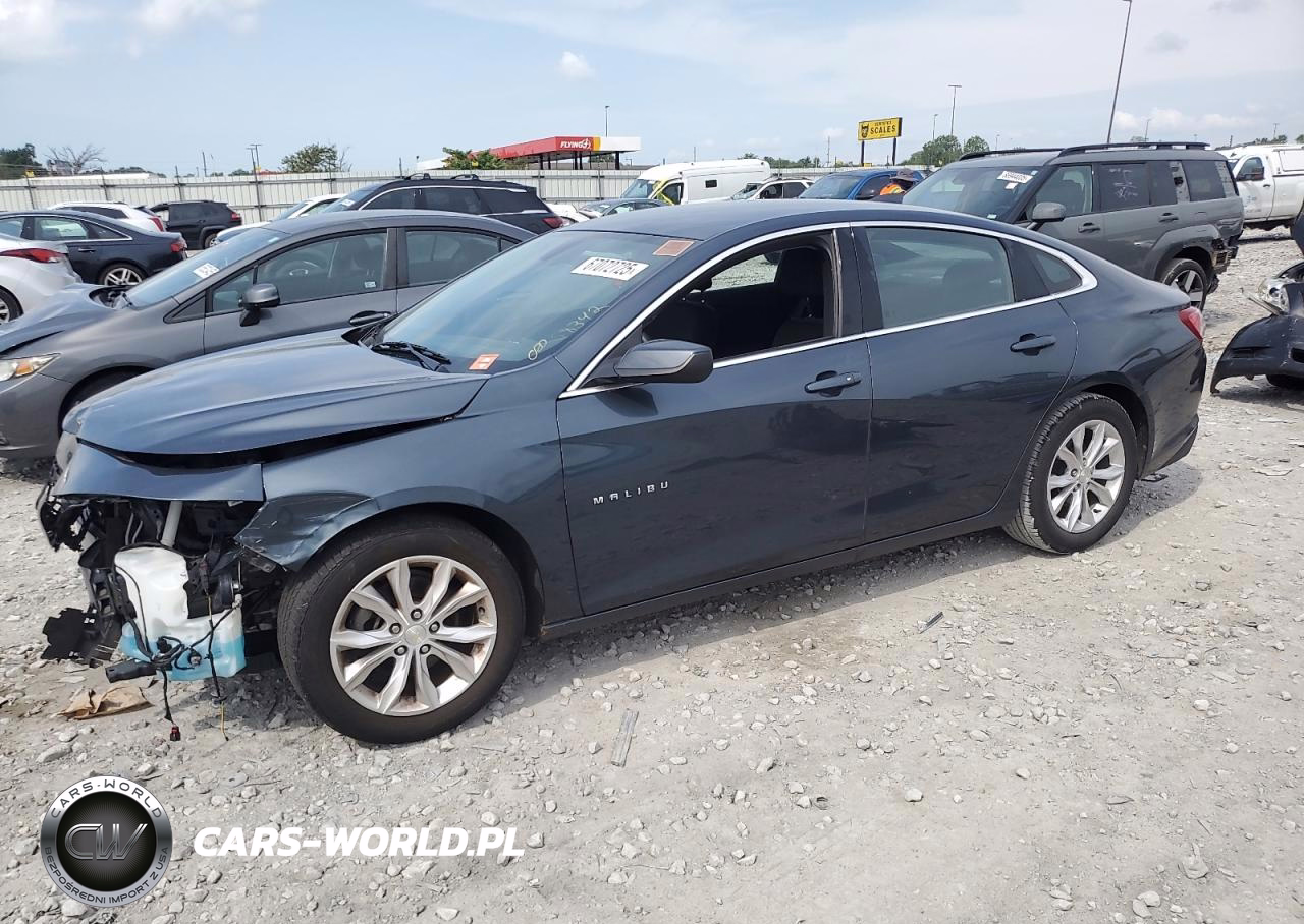 2020 Chevrolet Malibu Lt