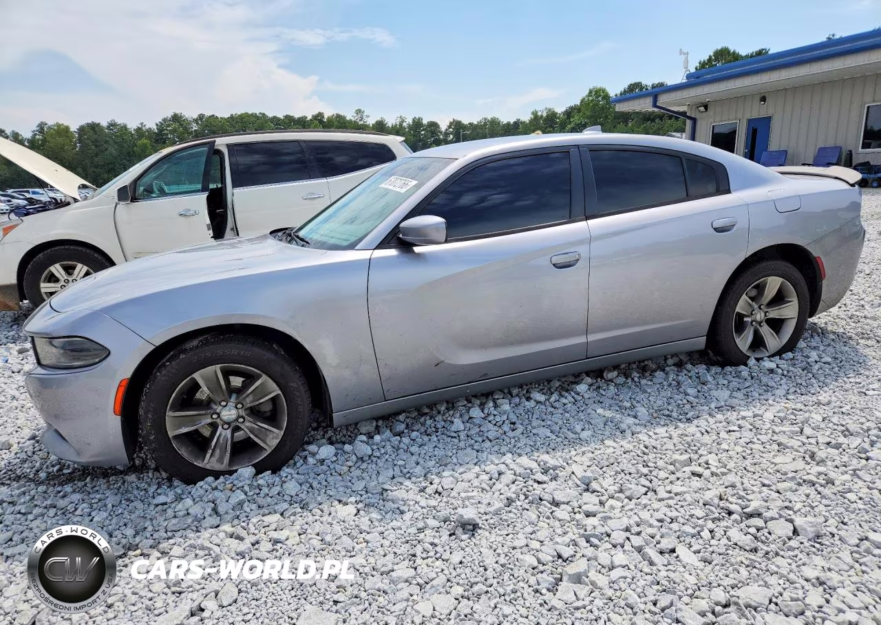 2016 Dodge Charger Sxt – zdjęcie 1 z 12