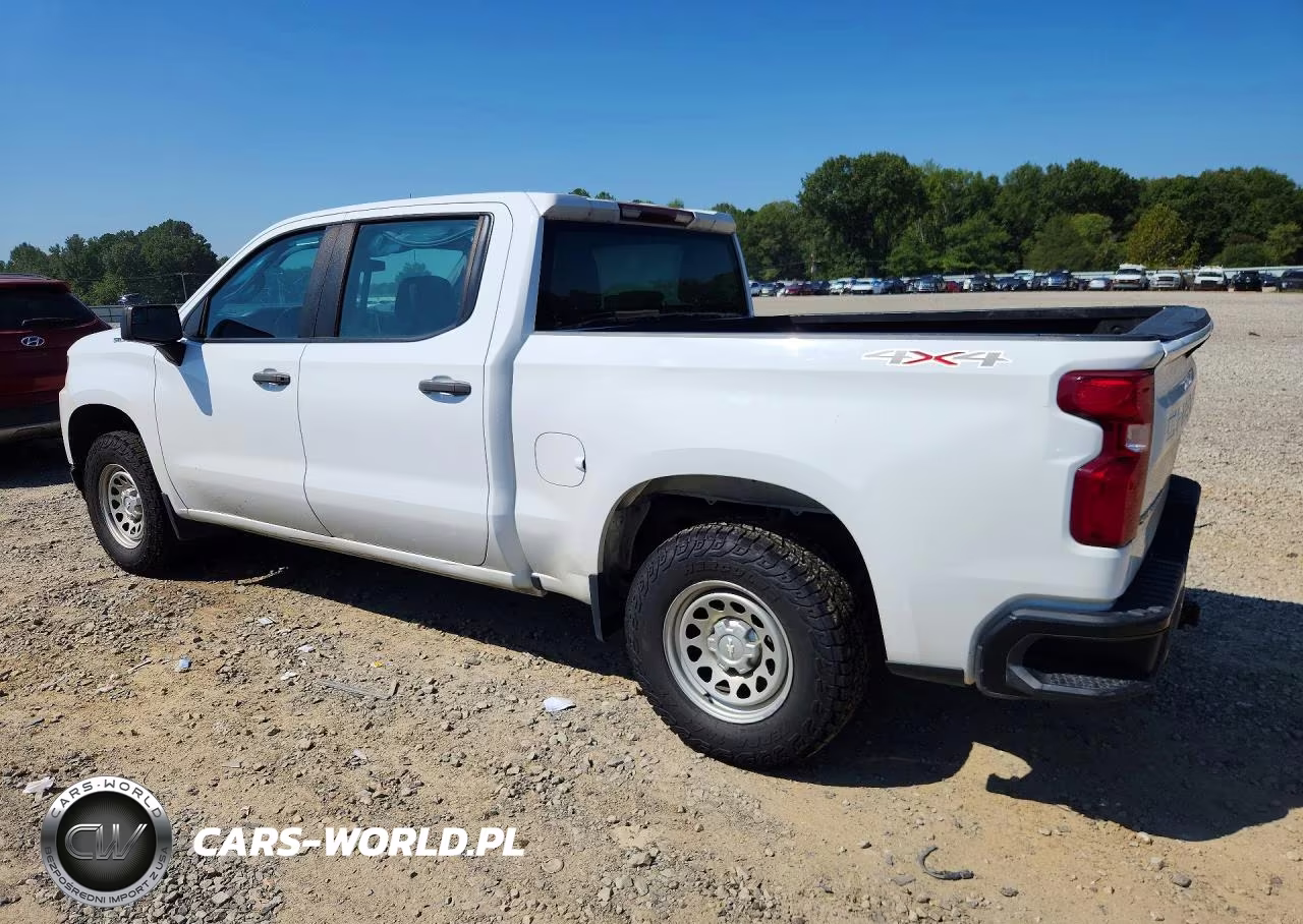 2021 Chevrolet Silverado K1500 VIN:1GCUYAEF4MZ371659 - 2