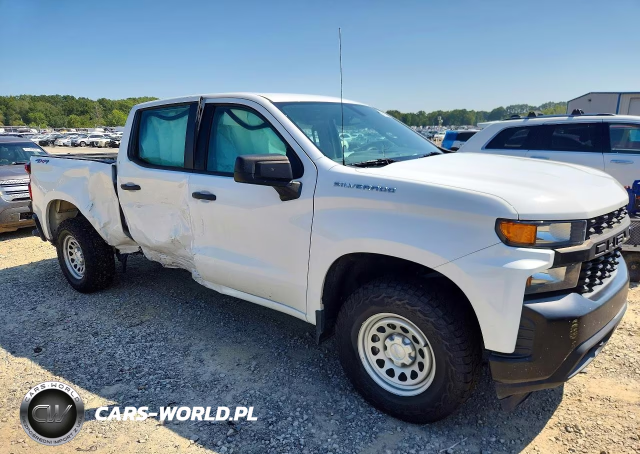 2021 Chevrolet Silverado K1500 VIN:1GCUYAEF4MZ371659 - 4