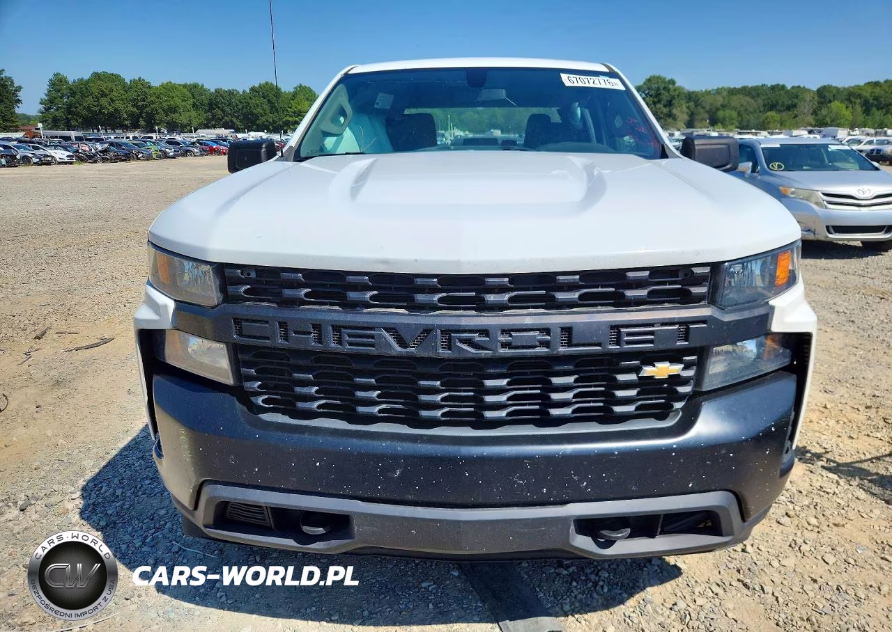 2021 Chevrolet Silverado K1500 VIN:1GCUYAEF4MZ371659 - 5