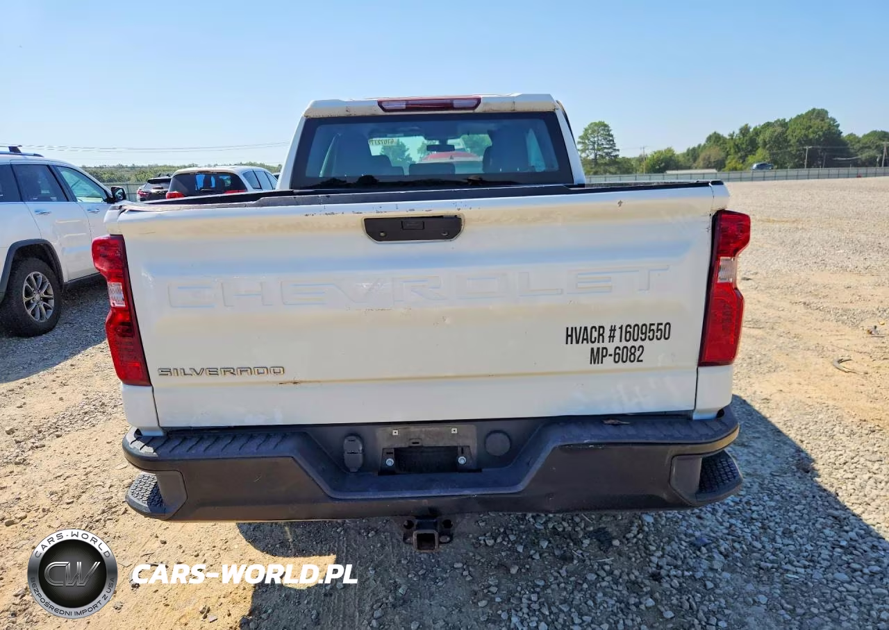 2021 Chevrolet Silverado K1500 VIN:1GCUYAEF4MZ371659 - 6