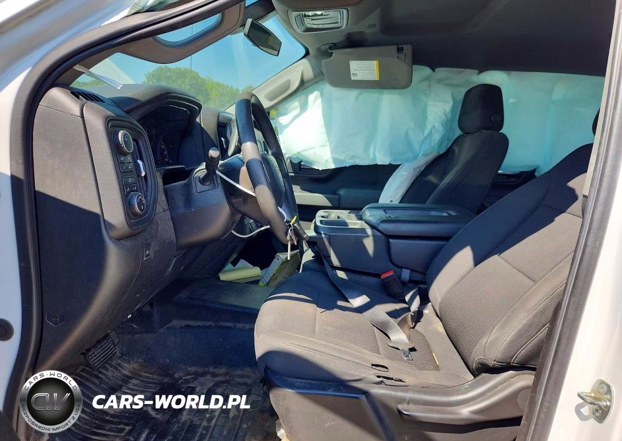 2021 Chevrolet Silverado K1500 VIN:1GCUYAEF4MZ371659 - 7