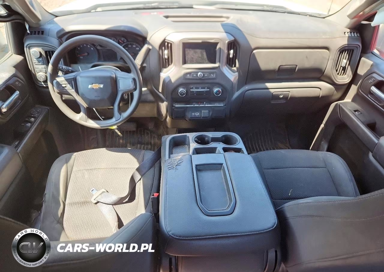 2021 Chevrolet Silverado K1500 VIN:1GCUYAEF4MZ371659 - 8