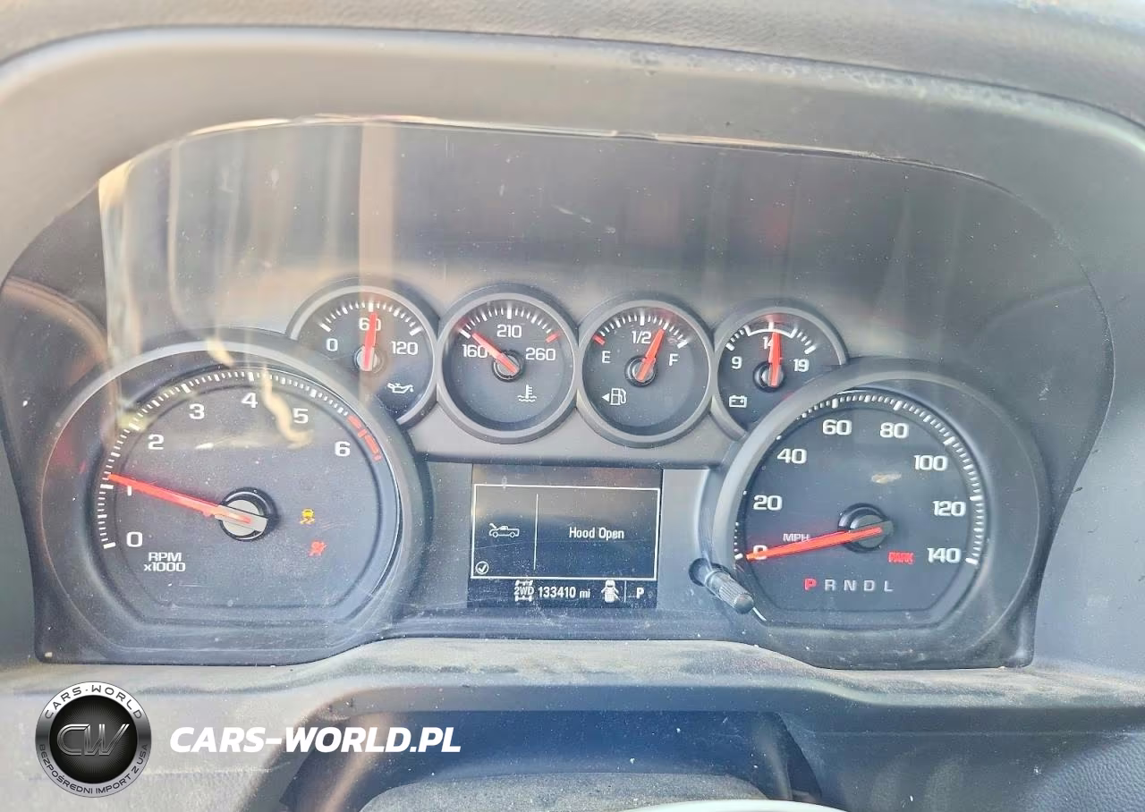 2021 Chevrolet Silverado K1500 VIN:1GCUYAEF4MZ371659 - 9
