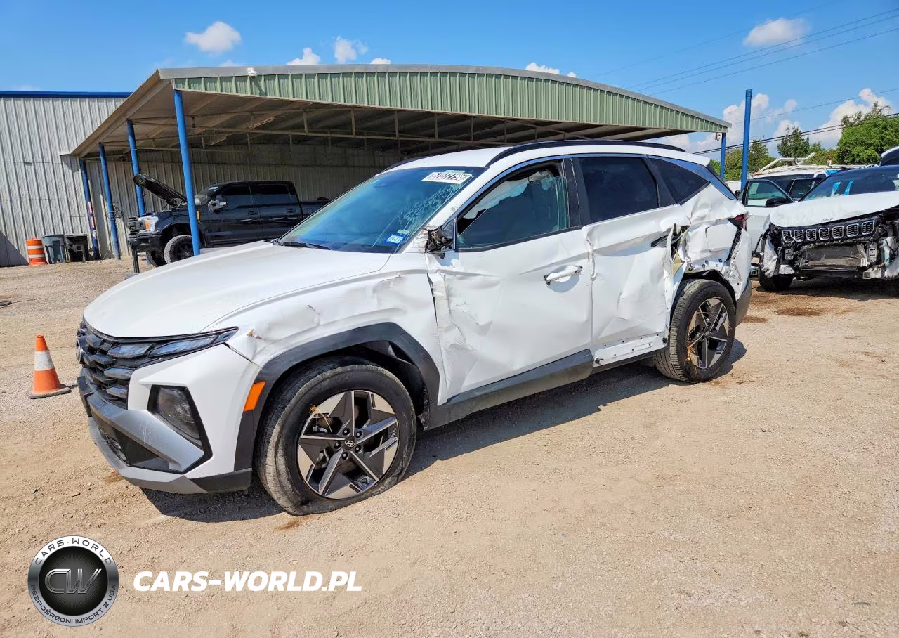 2026 Hyundai Tucson Sel – zdjęcie 1 z 14