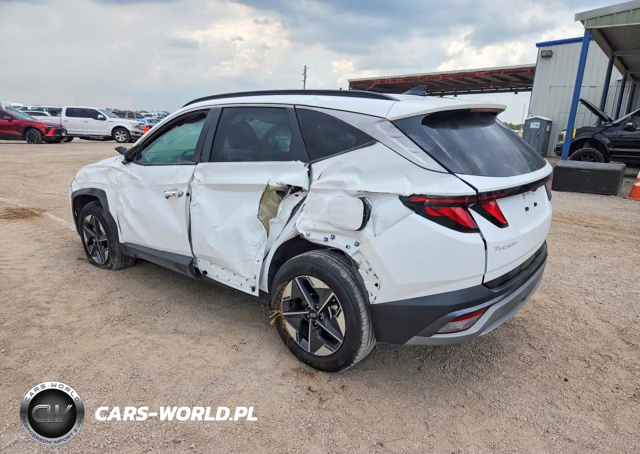 2026 Hyundai Tucson Sel VIN:5NMJBCDE6TH639817 - 2