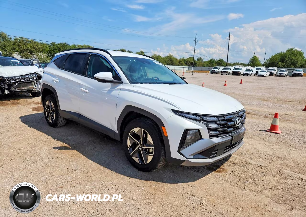 2026 Hyundai Tucson Sel VIN:5NMJBCDE6TH639817 - 4