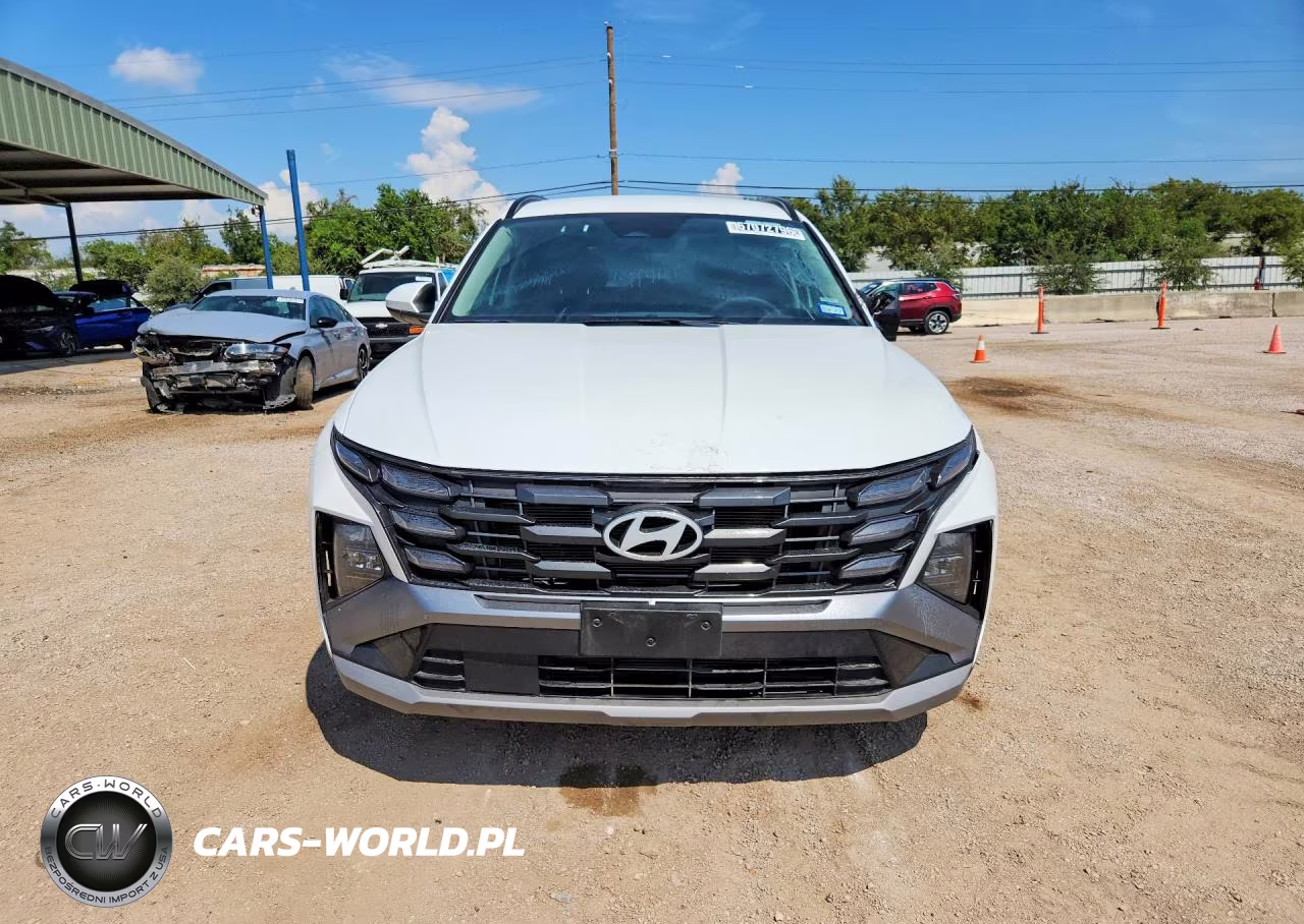 2026 Hyundai Tucson Sel VIN:5NMJBCDE6TH639817 - 5