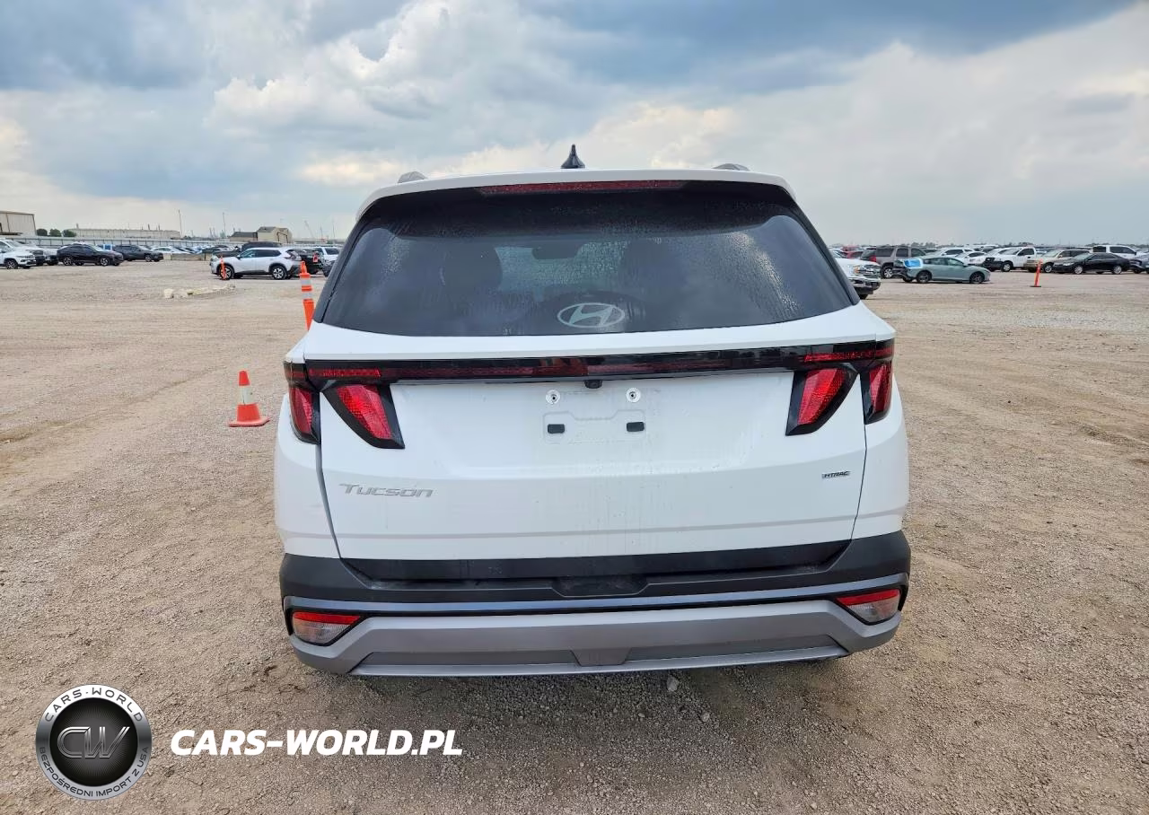 2026 Hyundai Tucson Sel VIN:5NMJBCDE6TH639817 - 6