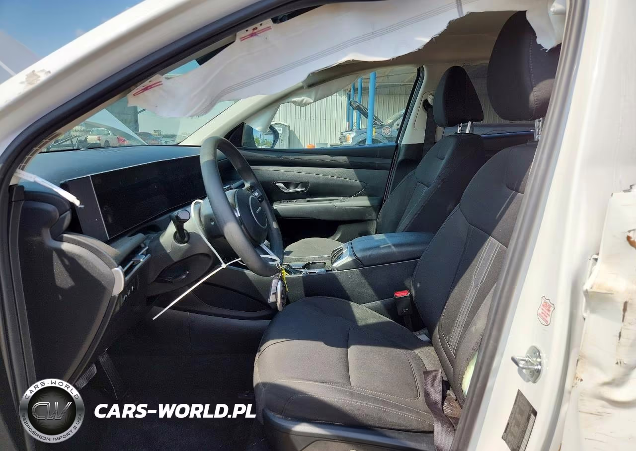 2026 Hyundai Tucson Sel VIN:5NMJBCDE6TH639817 - 7