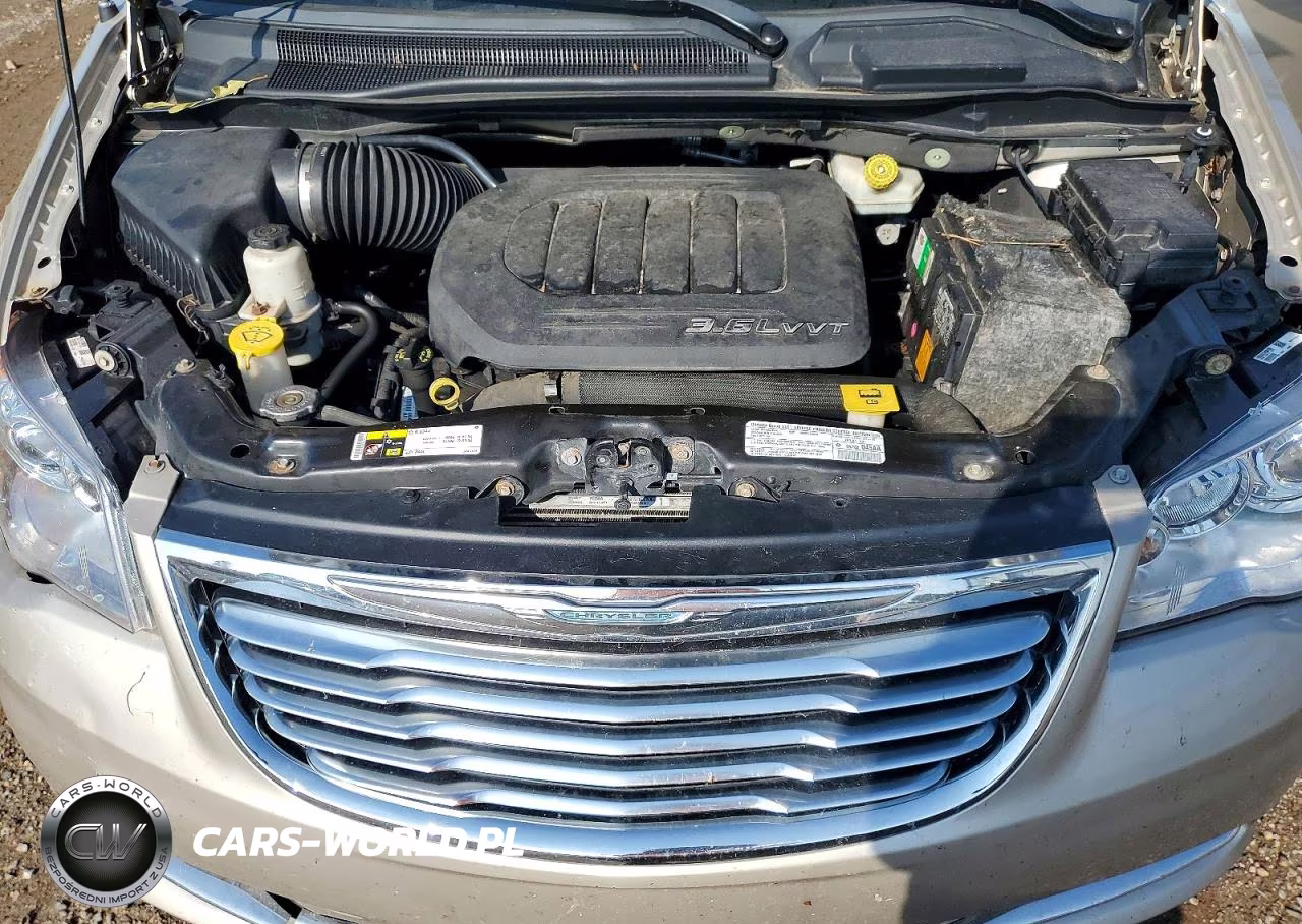 2013 Chrysler Town & Country Limited VIN:2C4RC1GG8DR661214 - 12