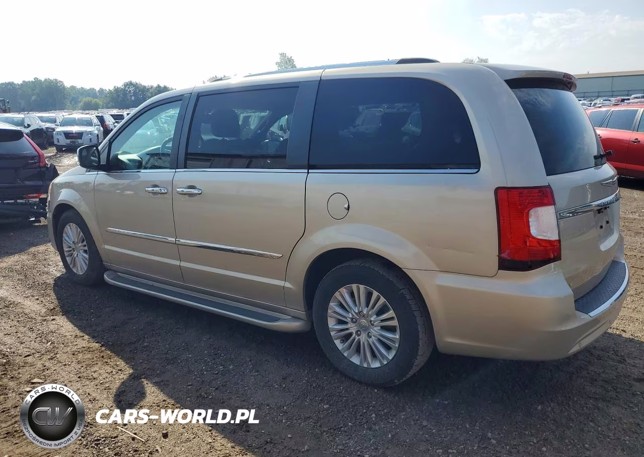 2013 Chrysler Town & Country Limited VIN:2C4RC1GG8DR661214 - 2