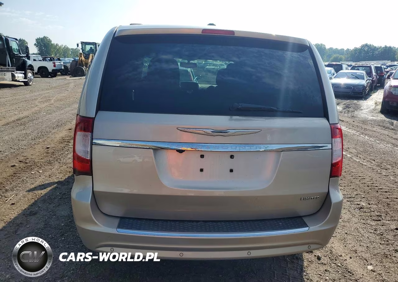 2013 Chrysler Town & Country Limited VIN:2C4RC1GG8DR661214 - 6