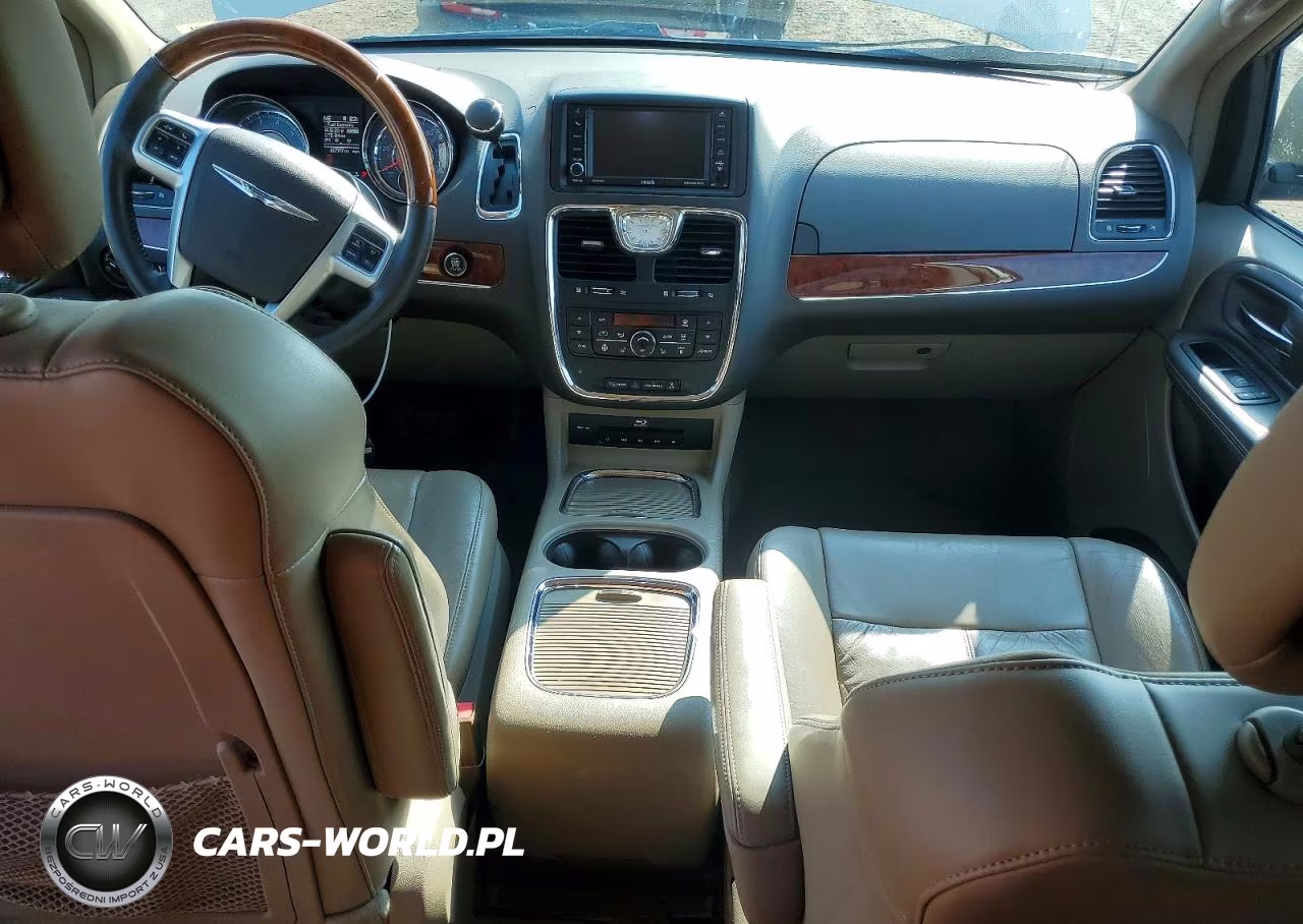 2013 Chrysler Town & Country Limited VIN:2C4RC1GG8DR661214 - 8