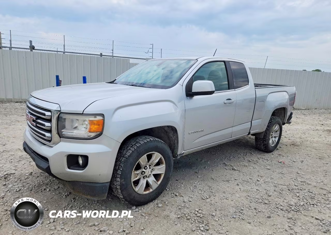 2015 GMC Canyon Sle