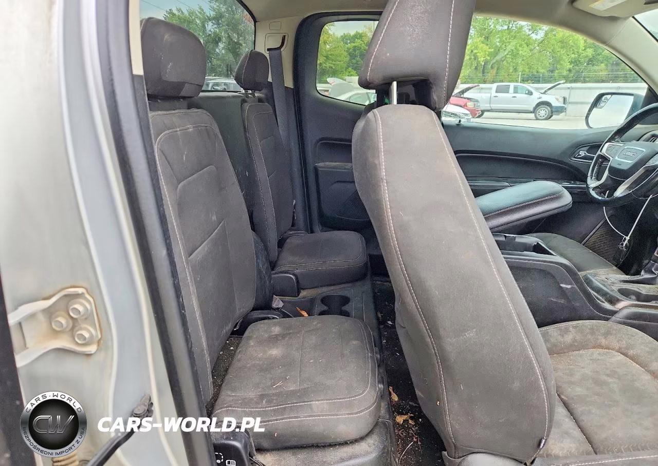 2015 GMC Canyon Sle VIN:1GTH5BE37F1230057 - 10