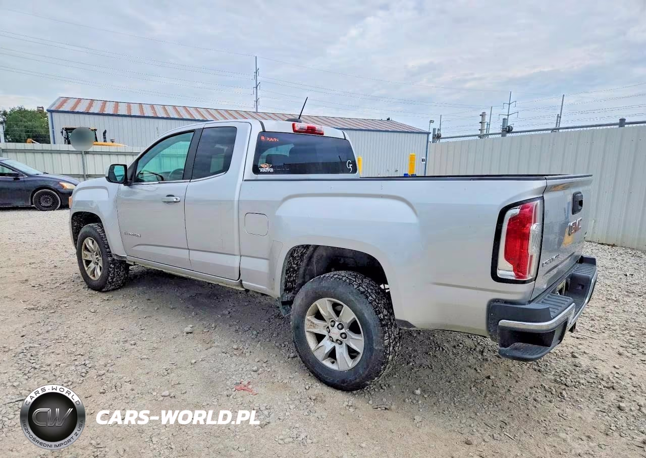 2015 GMC Canyon Sle VIN:1GTH5BE37F1230057 - 2