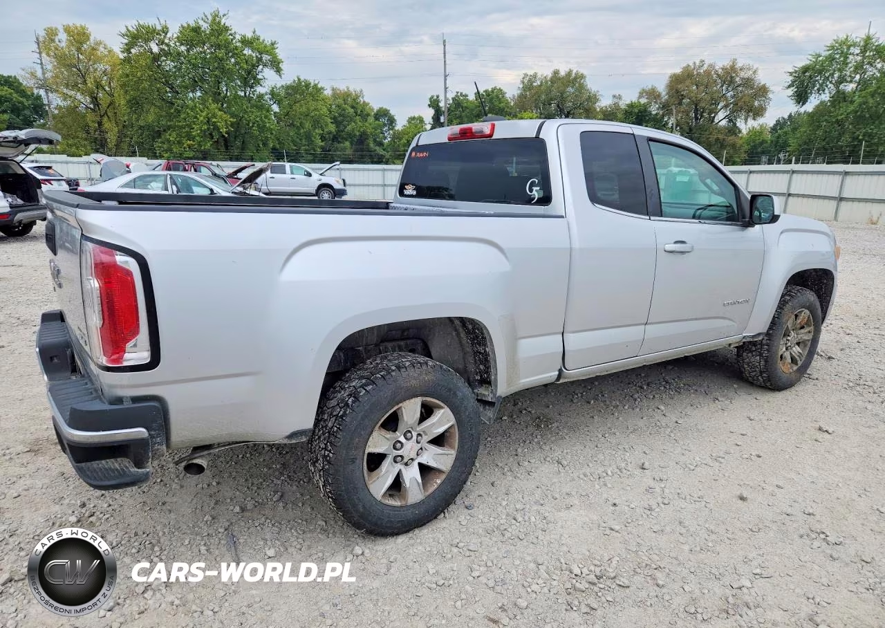 2015 GMC Canyon Sle VIN:1GTH5BE37F1230057 - 3
