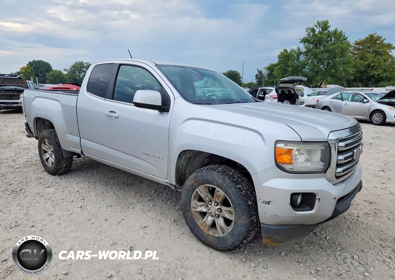2015 GMC Canyon Sle VIN:1GTH5BE37F1230057 - 4