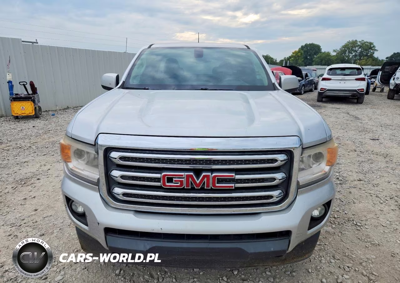 2015 GMC Canyon Sle VIN:1GTH5BE37F1230057 - 5