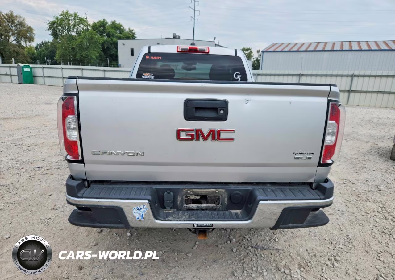 2015 GMC Canyon Sle VIN:1GTH5BE37F1230057 - 6