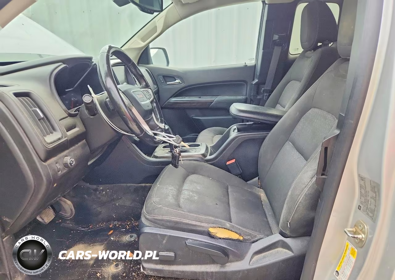 2015 GMC Canyon Sle VIN:1GTH5BE37F1230057 - 7