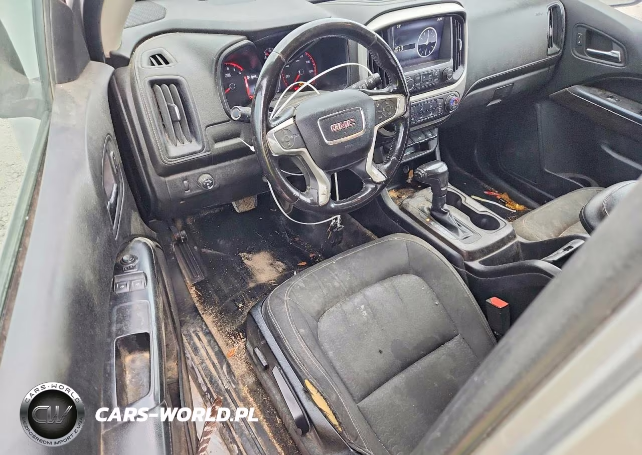 2015 GMC Canyon Sle VIN:1GTH5BE37F1230057 - 8