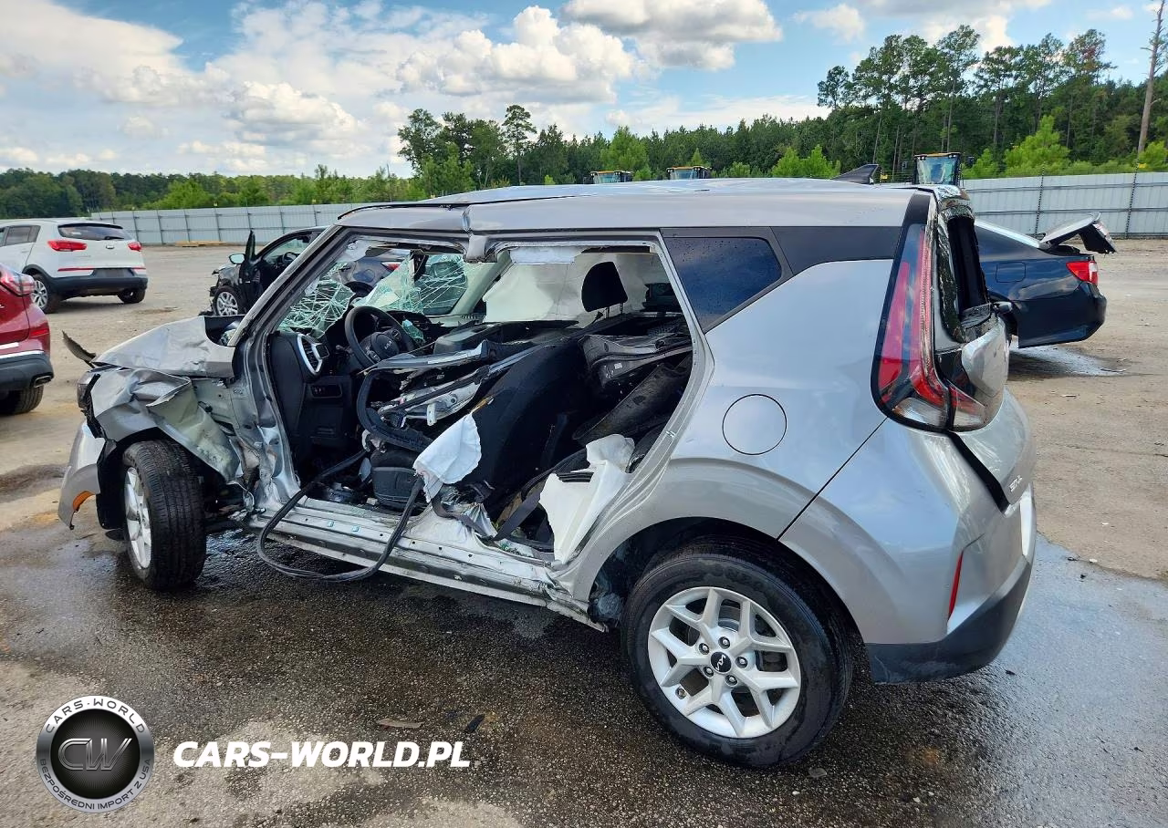 2023 Kia Soul Lx VIN:KNDJ23AU5P7872368 - 2