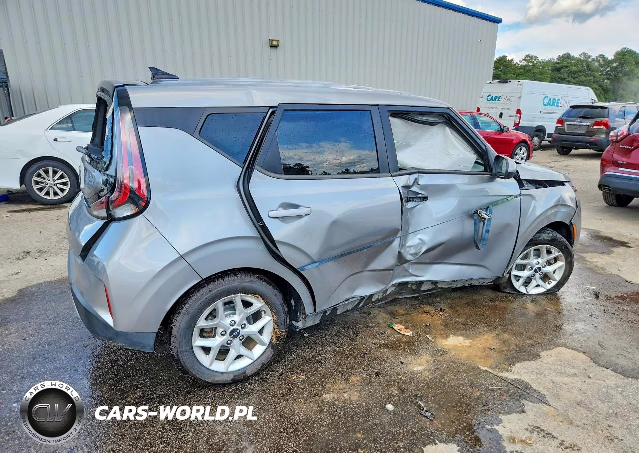 2023 Kia Soul Lx VIN:KNDJ23AU5P7872368 - 3
