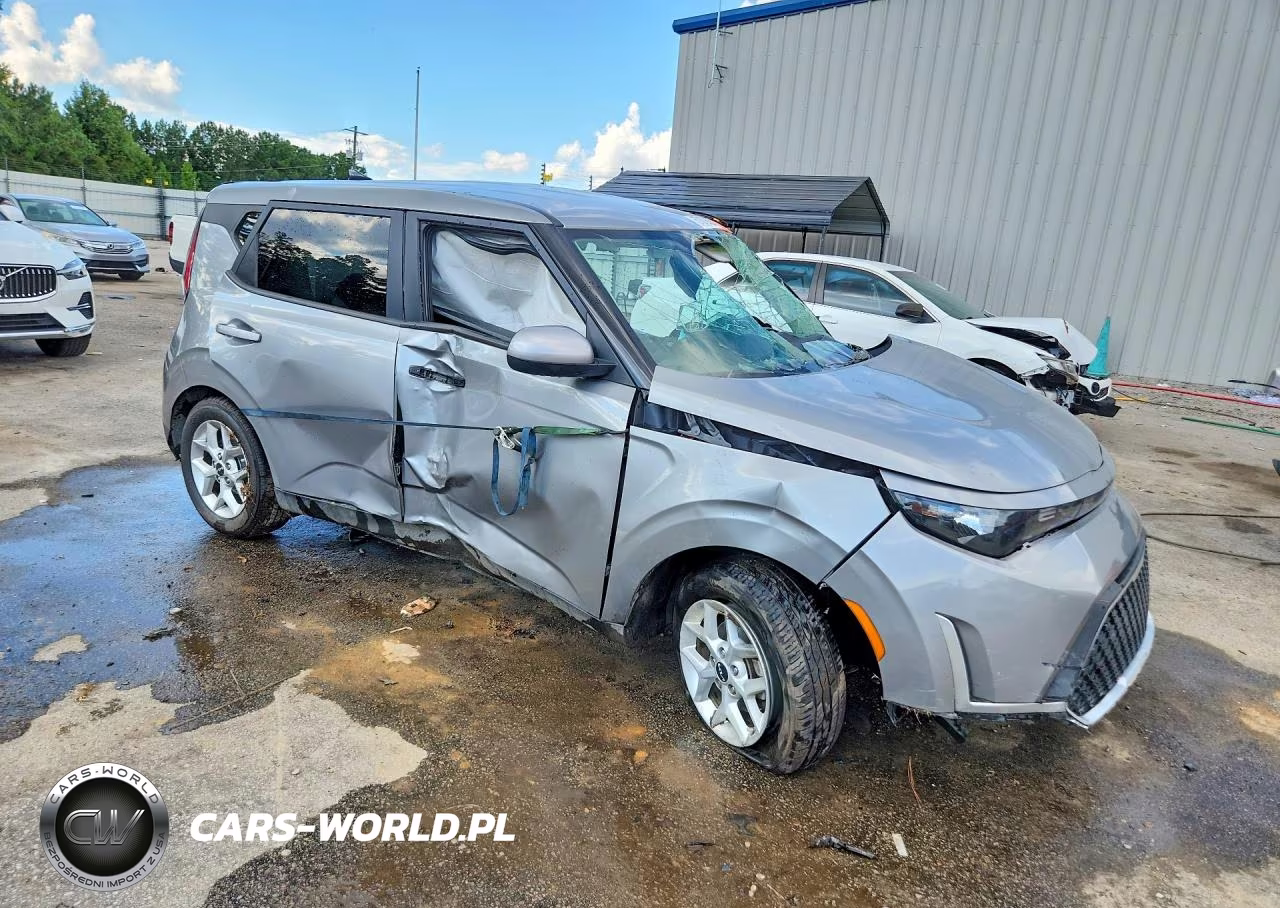 2023 Kia Soul Lx VIN:KNDJ23AU5P7872368 - 4