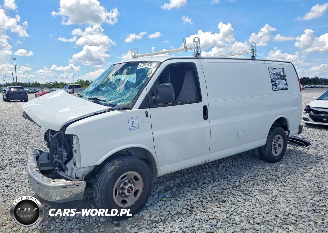 2017 GMC Savana G2500