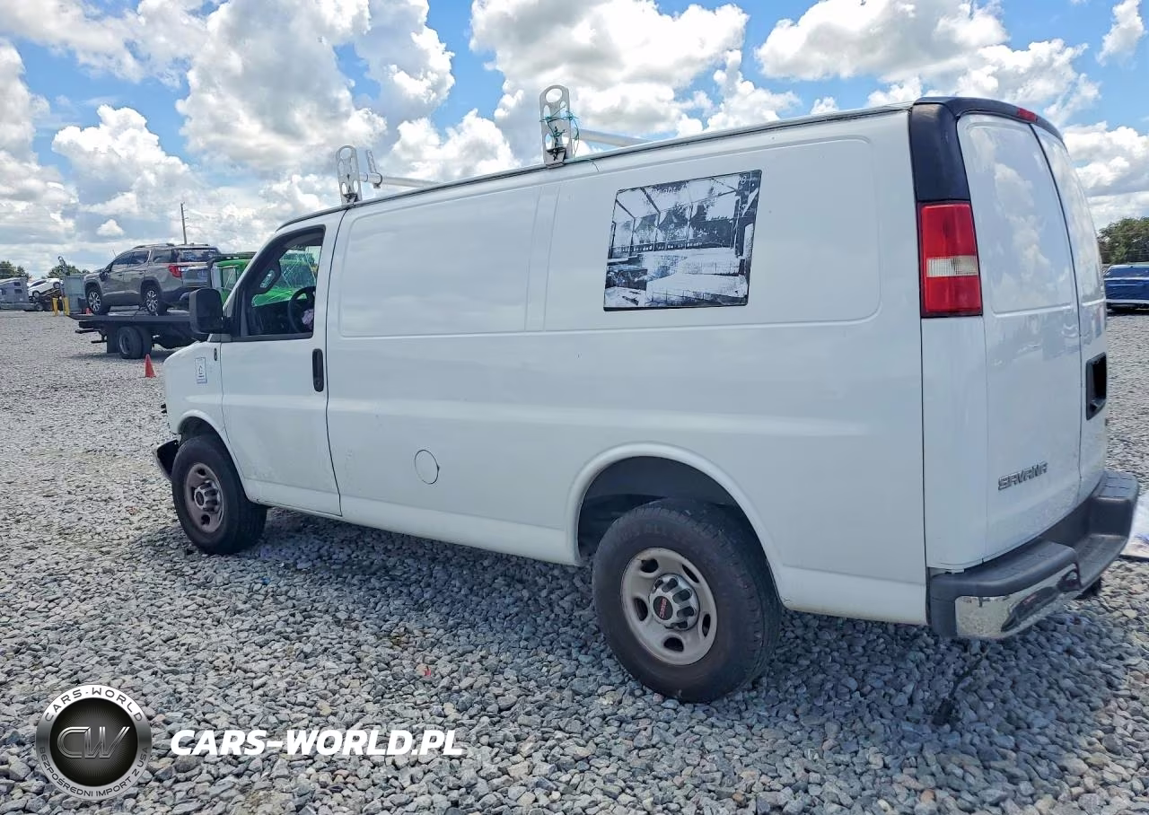 2017 GMC Savana G2500 VIN:1GTW7AFFXH1116643 - 2