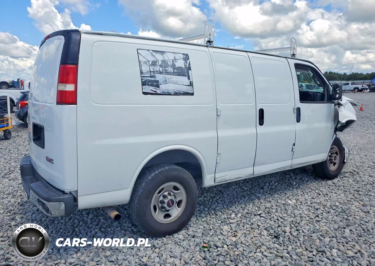 2017 GMC Savana G2500 VIN:1GTW7AFFXH1116643 - 3