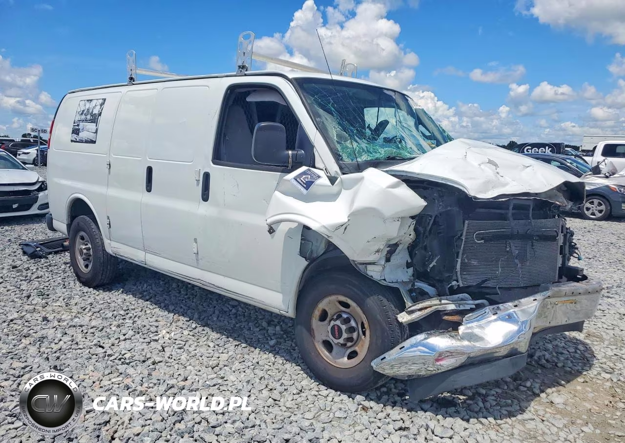 2017 GMC Savana G2500 VIN:1GTW7AFFXH1116643 - 4