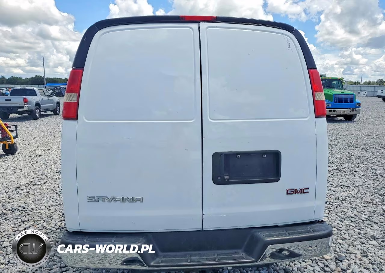 2017 GMC Savana G2500 VIN:1GTW7AFFXH1116643 - 6