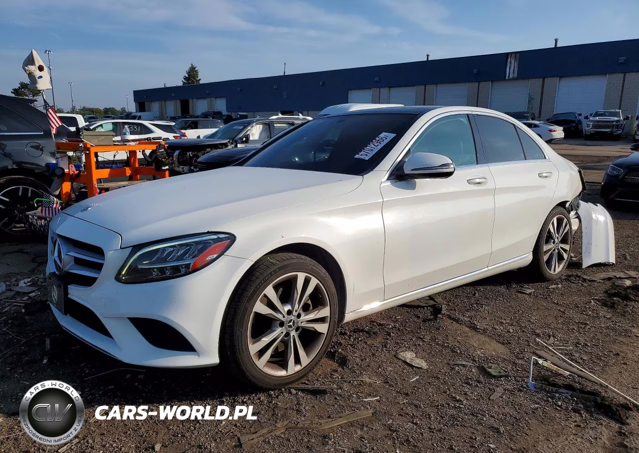 2019 Mercedes-Benz C 300 4Matic VIN:55SWF8EB6KU305023 - 1