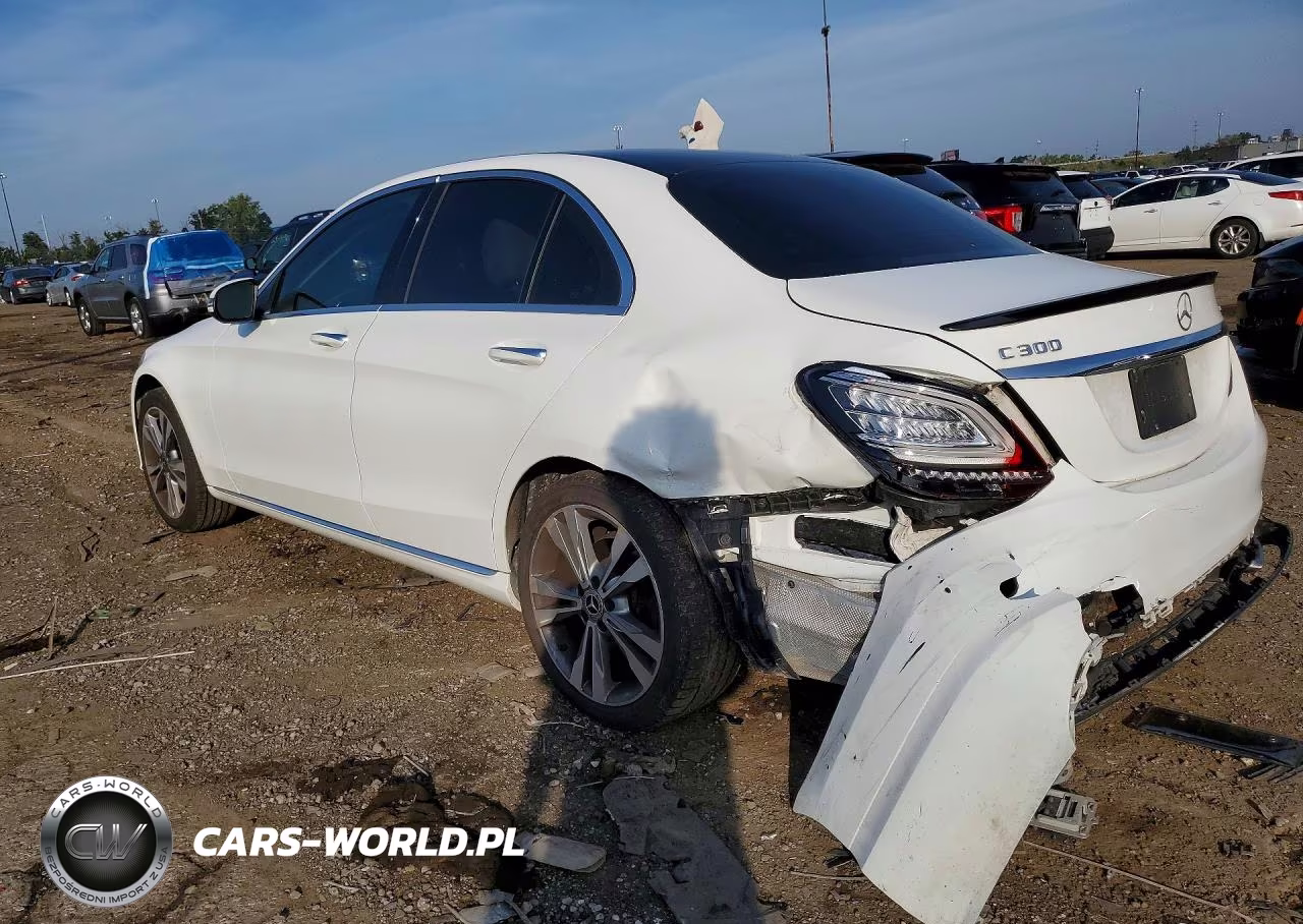 2019 Mercedes-Benz C 300 4Matic VIN:55SWF8EB6KU305023 - 2