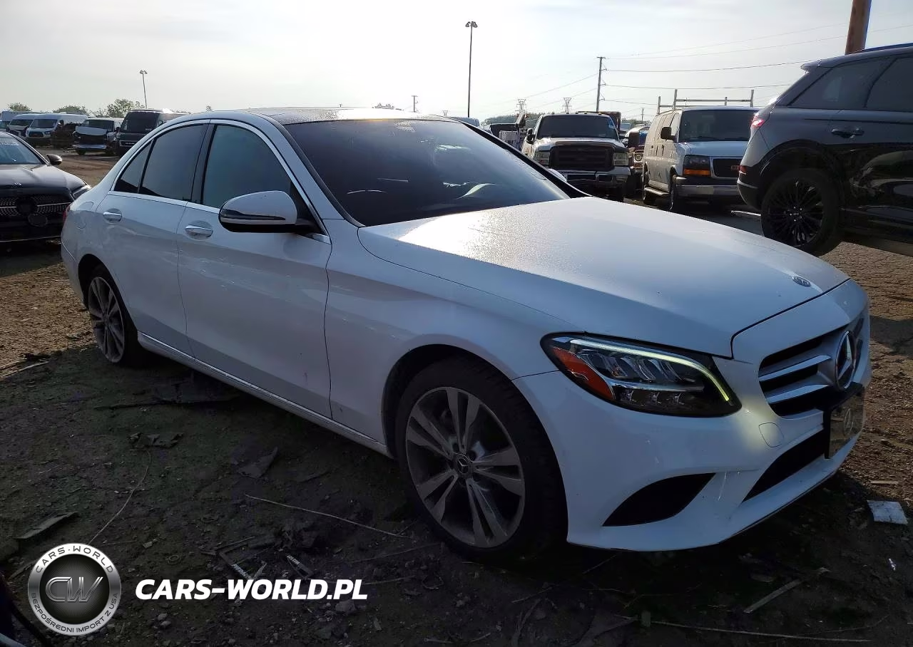 2019 Mercedes-Benz C 300 4Matic VIN:55SWF8EB6KU305023 - 4