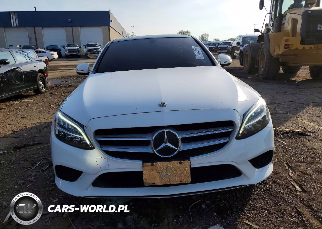 2019 Mercedes-Benz C 300 4Matic VIN:55SWF8EB6KU305023 - 5