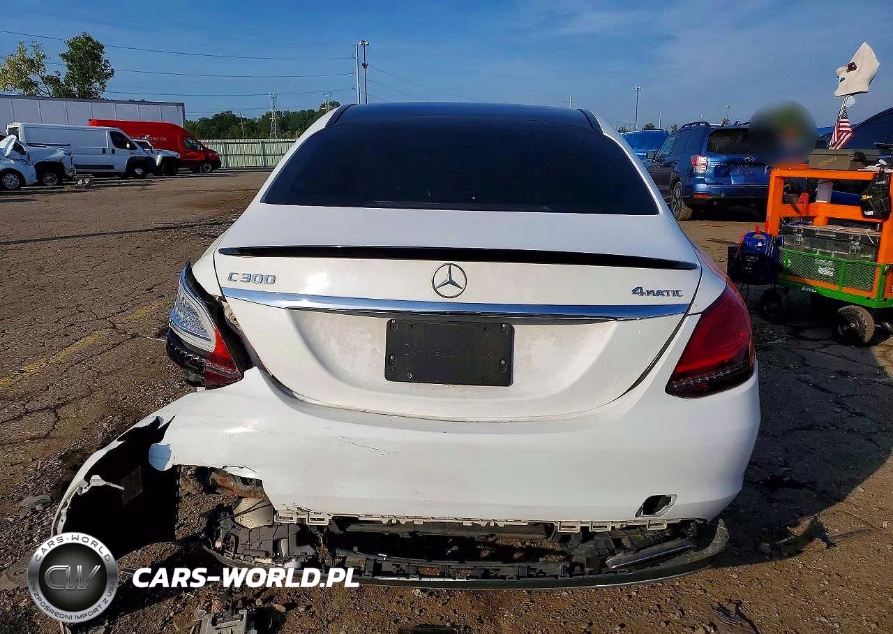 2019 Mercedes-Benz C 300 4Matic VIN:55SWF8EB6KU305023 - 6